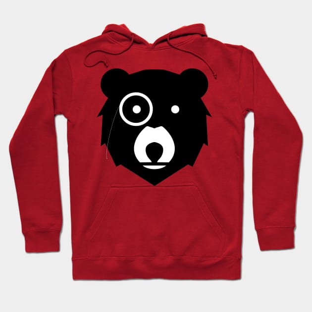 detective bear Hoodie by gravisio